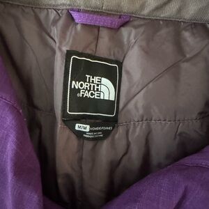 The North Face Women's Ski Jacket in Purple and Gray